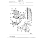 Frigidaire 43158-OA electrical parts diagram