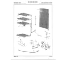 Admiral 44668A unit compartment and system diagram