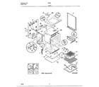 Frigidaire 486640D body diagram