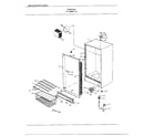 Frigidaire 49947-7A freezer diagram