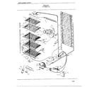 Frigidaire 49947-7A freezer page 3 diagram