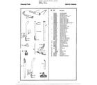 Hoover 5028 cleaning tools diagram