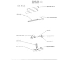 Eureka 5038A canister upright vacuum  page 2 diagram