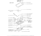 Eureka 5047D canister/upright vacuum page 2 diagram