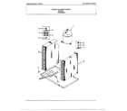 Frigidaire 5068A room air conditioner page 5 diagram