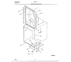 Frigidaire 5069008A window mounting parts diagram