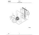Frigidaire 5069008A air handling parts diagram