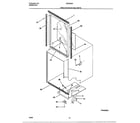 Frigidaire 5069008A window mounting parts diagram