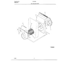 Frigidaire 5079005A air handling parts diagram