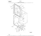 Frigidaire 5079005A window mounting parts diagram