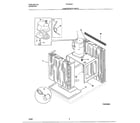 Frigidaire 5079005A compressor parts diagram