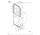 Frigidaire 5079005A window mounting parts diagram