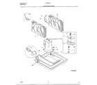 Frigidaire 5148004A compressor parts diagram