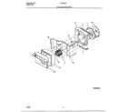 Frigidaire 5148004A air handling parts diagram