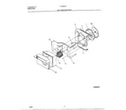 Frigidaire 5148004E air handling parts diagram