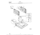 Frigidaire 5148004E compressor parts diagram