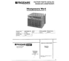 Frigidaire 5176003A air conditioner/front cover diagram