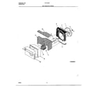 Frigidaire 5177004B air handling parts diagram