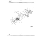 Frigidaire 5180004A air handling parts diagram