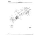 Frigidaire 5193004B air handling parts diagram