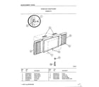 Frigidaire 5317C room air conditioner page 2 diagram