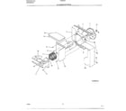 Frigidaire 5328002B air handling parts diagram