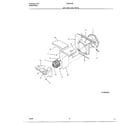 Frigidaire 5338009B air handling parts diagram