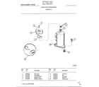 Frigidaire 5467C room air conditioner page 3 diagram