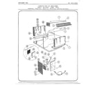 Frigidaire 5499B condenser/evaporator/etc. diagram