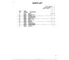 Amana P1203001R evaporator, condenser and air flow page 2 diagram