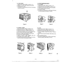 Goldstar GA-1832FC disassembly instructions page 2 diagram