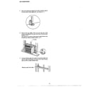 Sharp 58730 installation instructions page 2 diagram