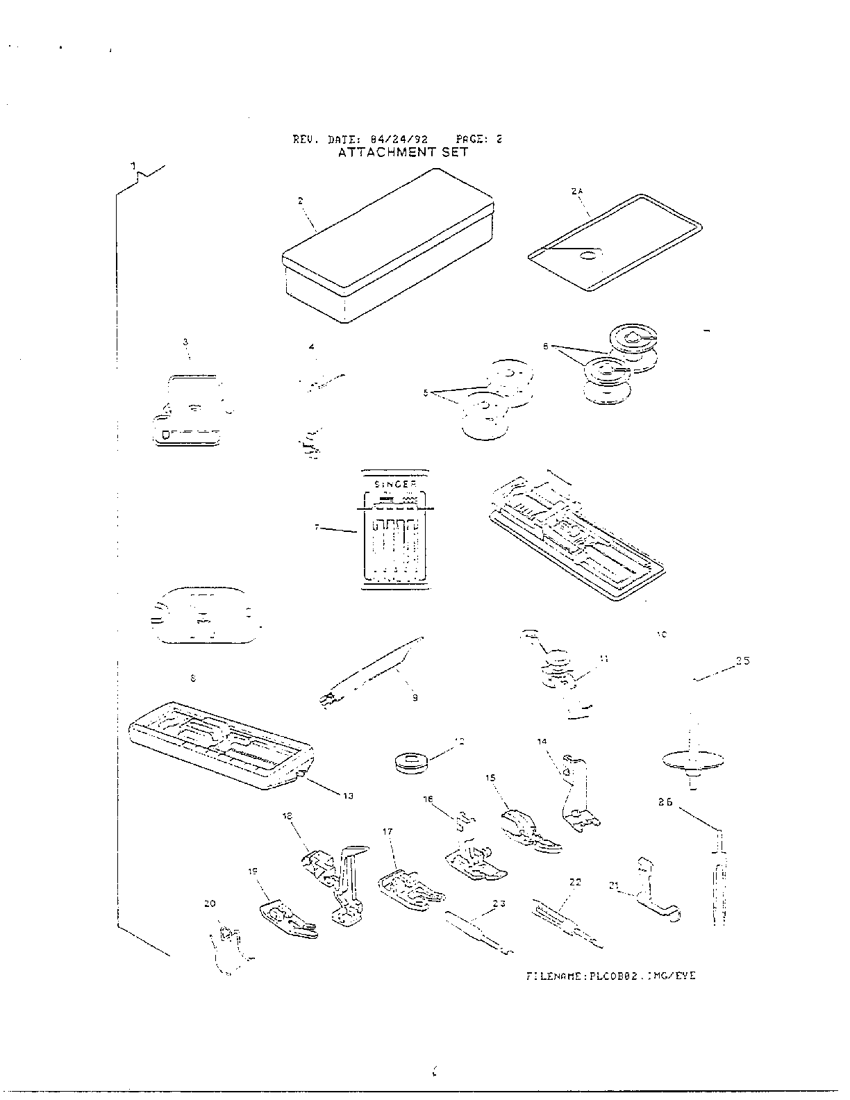 Attachment set page 2