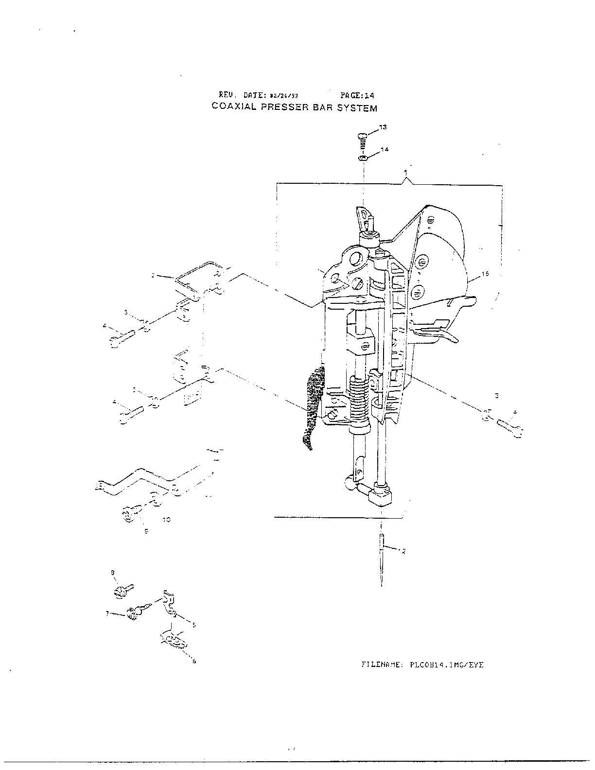 COAXIAL PRESSURE BAR SYSTEM Page 2