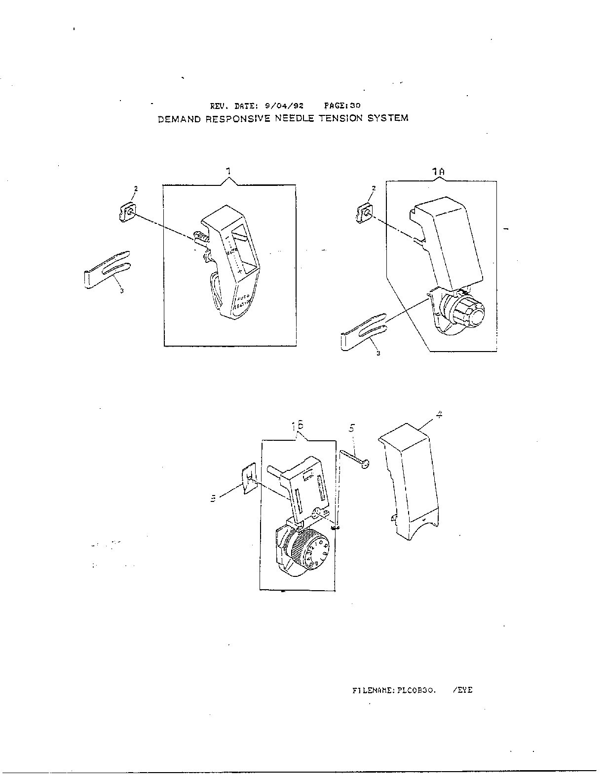 Demand responsive needle tension page 2