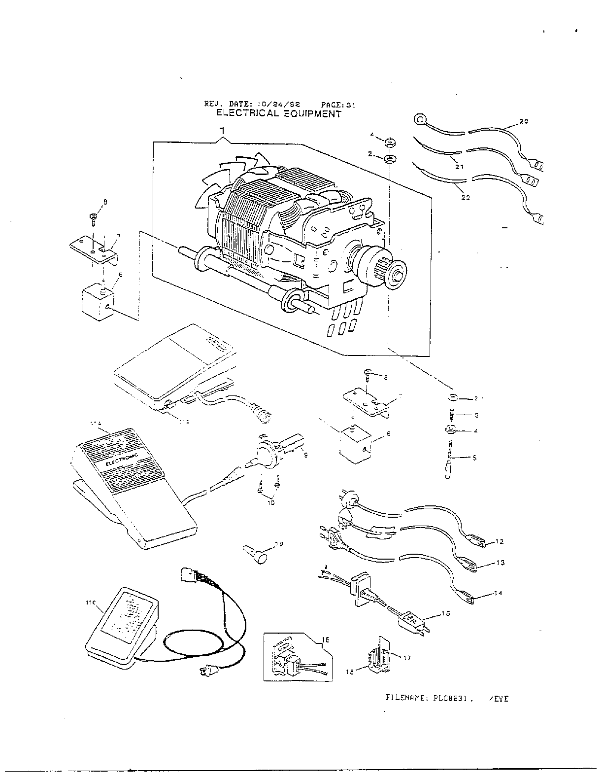 ELECTRICAL EQUIPMENT