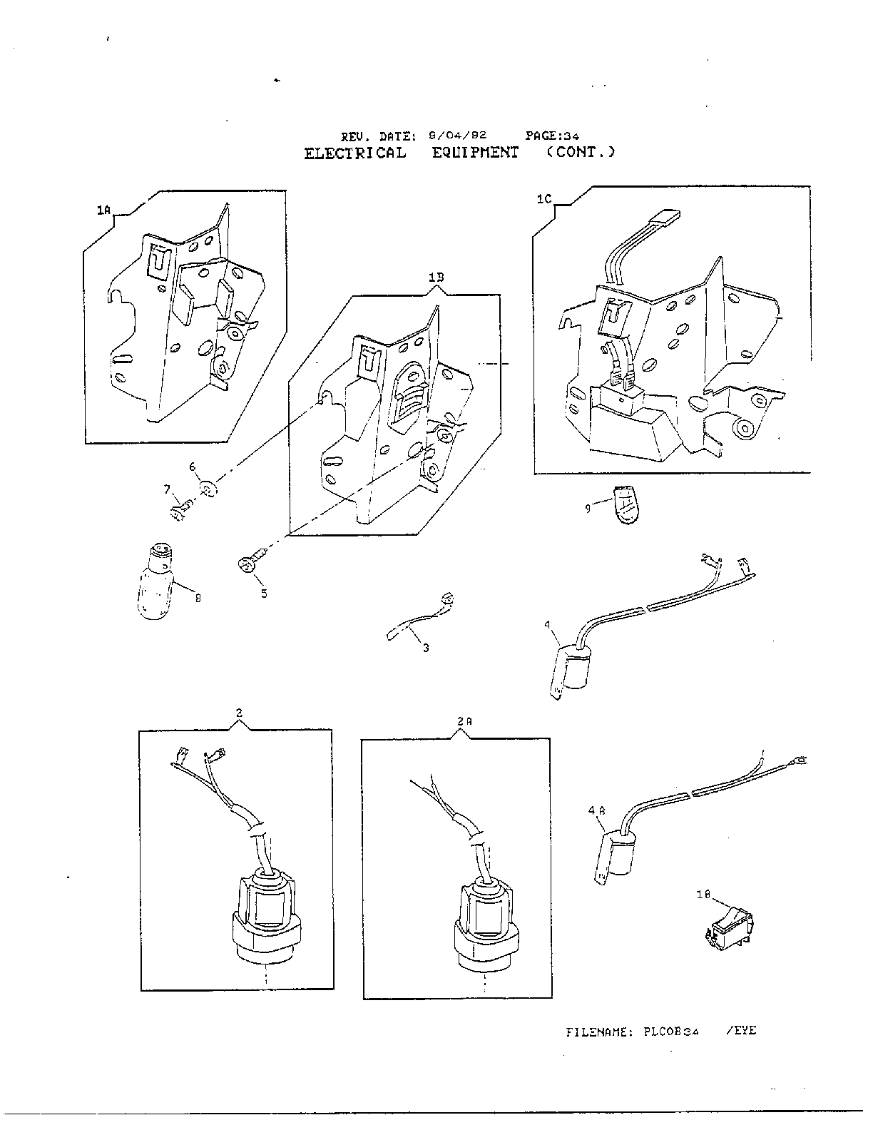 ELECTRICAL EQUIPMENT Page 4