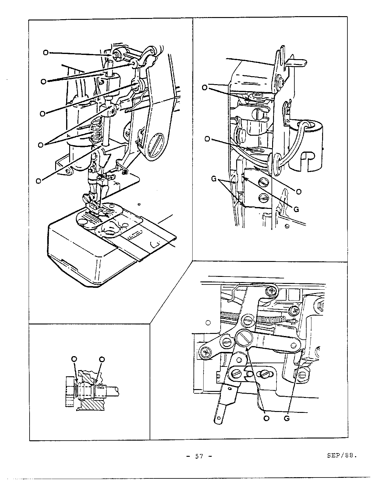 Adjustment procedures page 10
