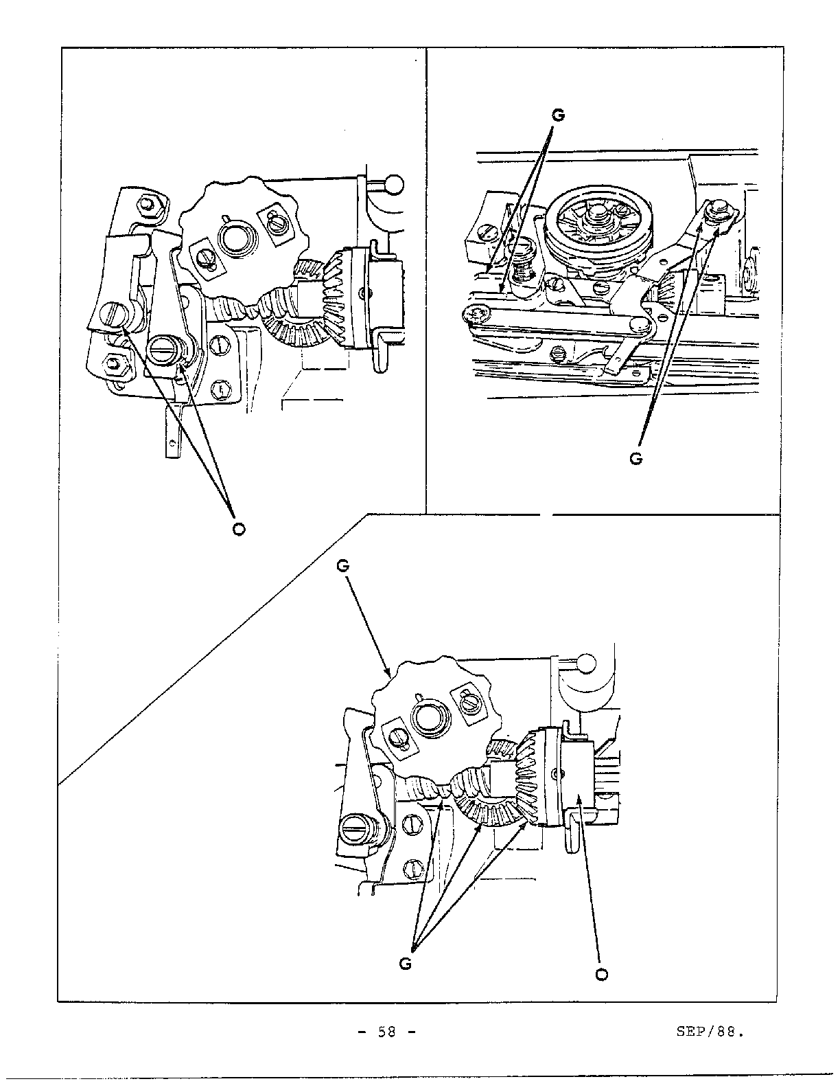 Adjustment procedures page 11
