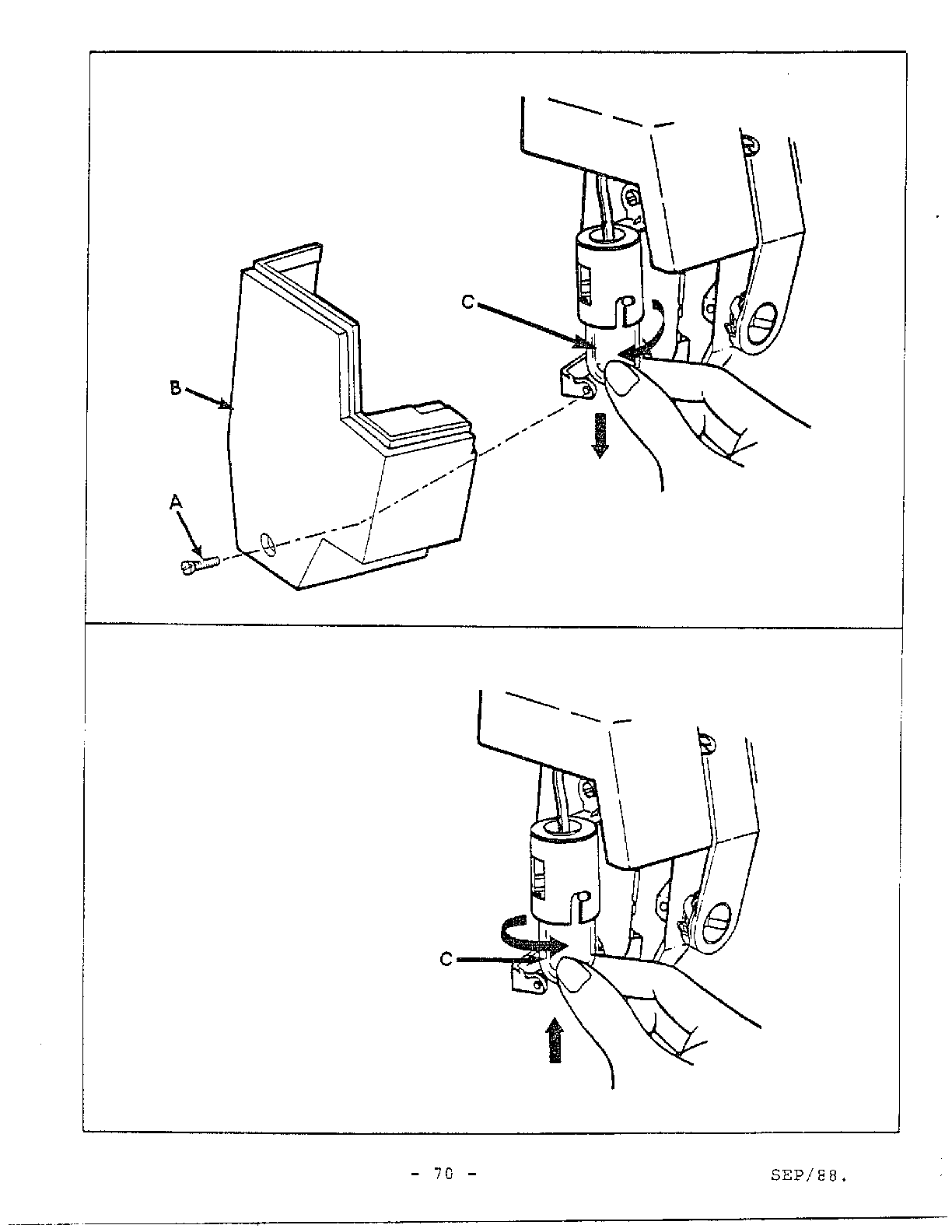 Parts removal/replacement page 2