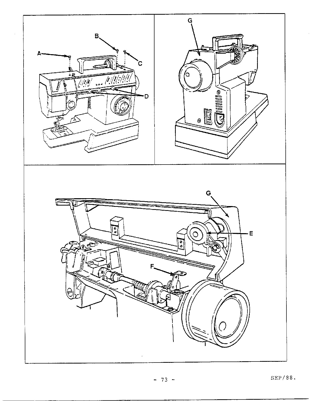 Parts removal/replacement page 5