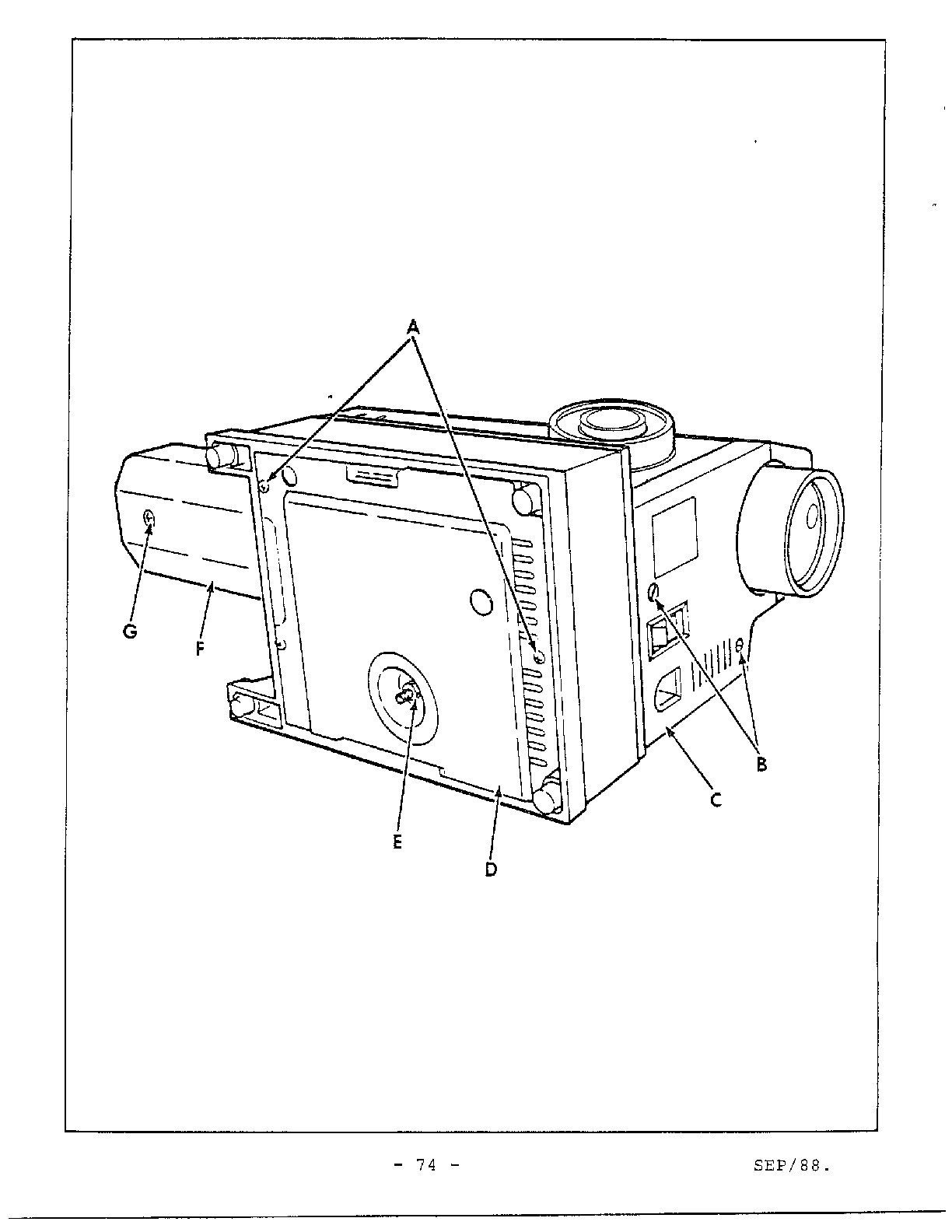 Parts removal/replacement page 6