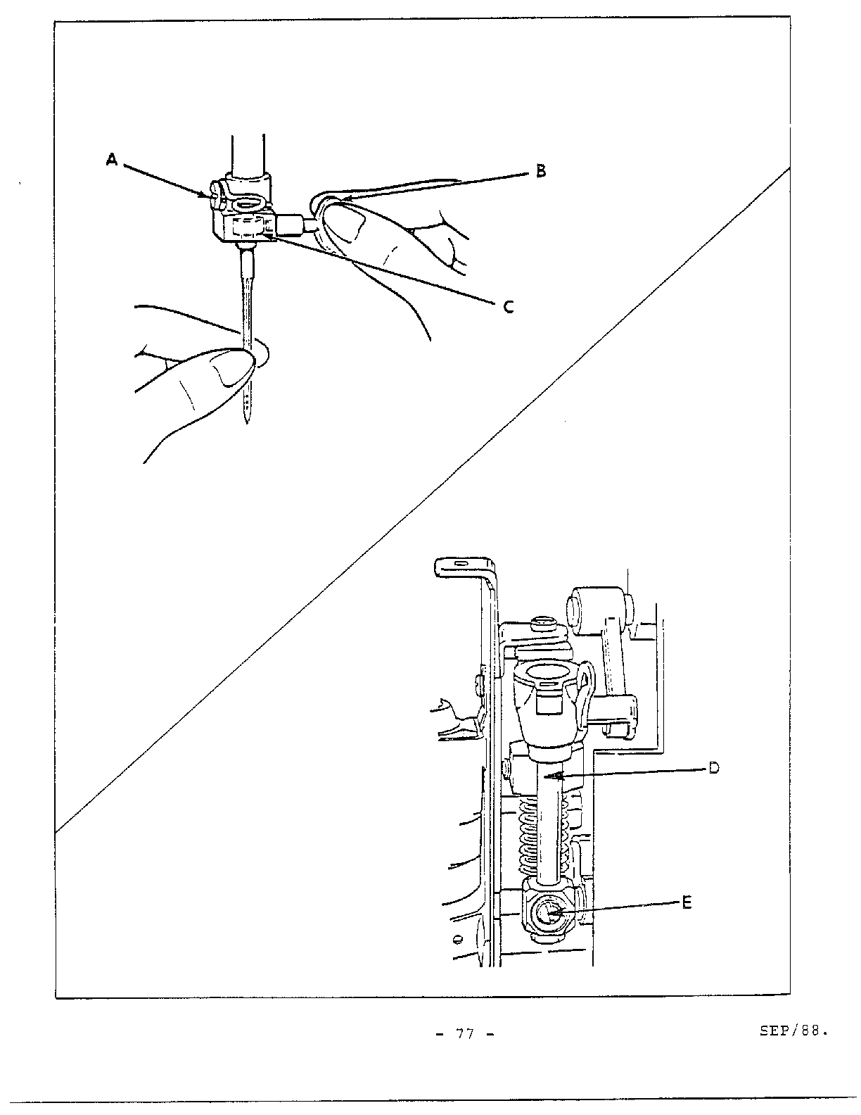 PARTS REMOVAL/REPLACEMENT Page 9