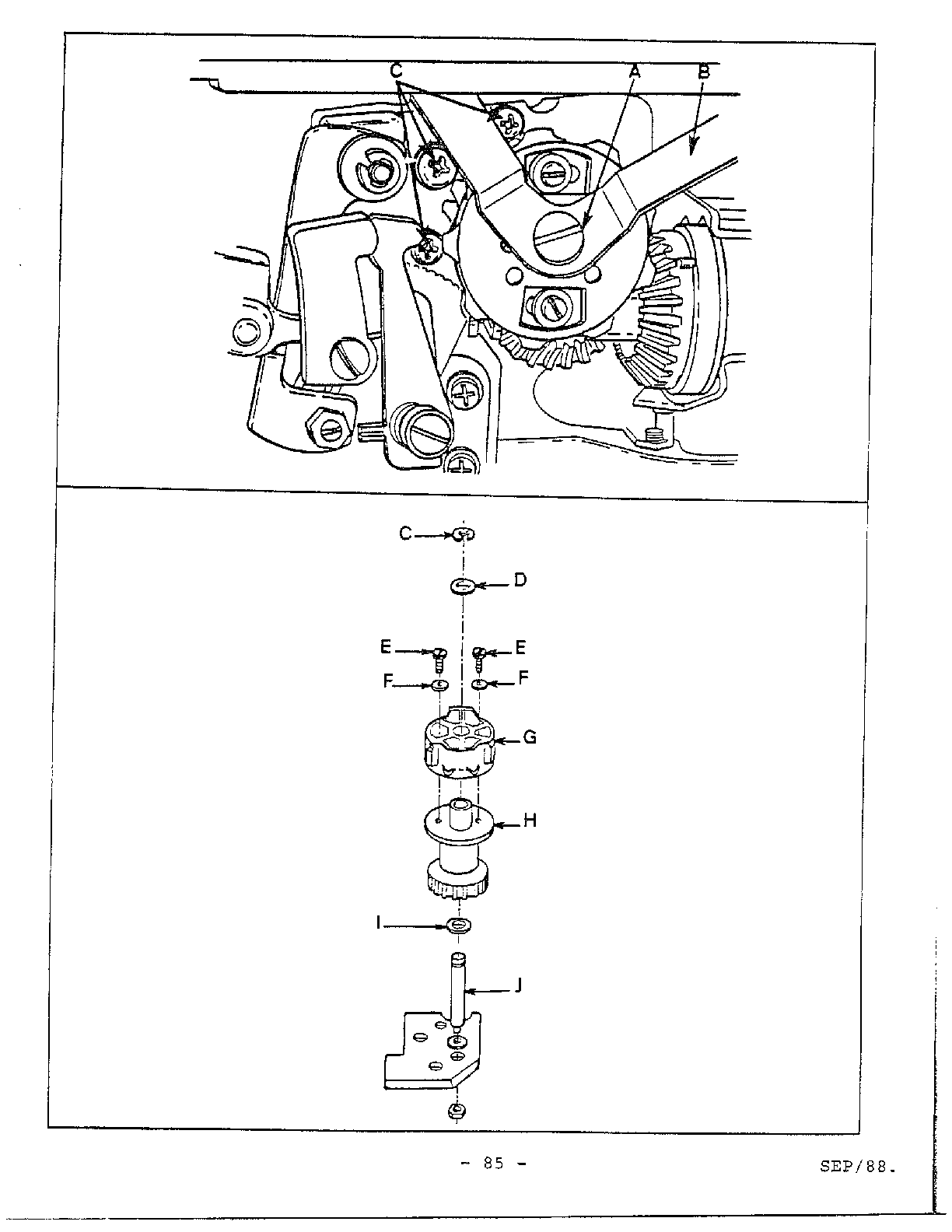 PARTS REMOVAL/REPLACEMENT Page 17