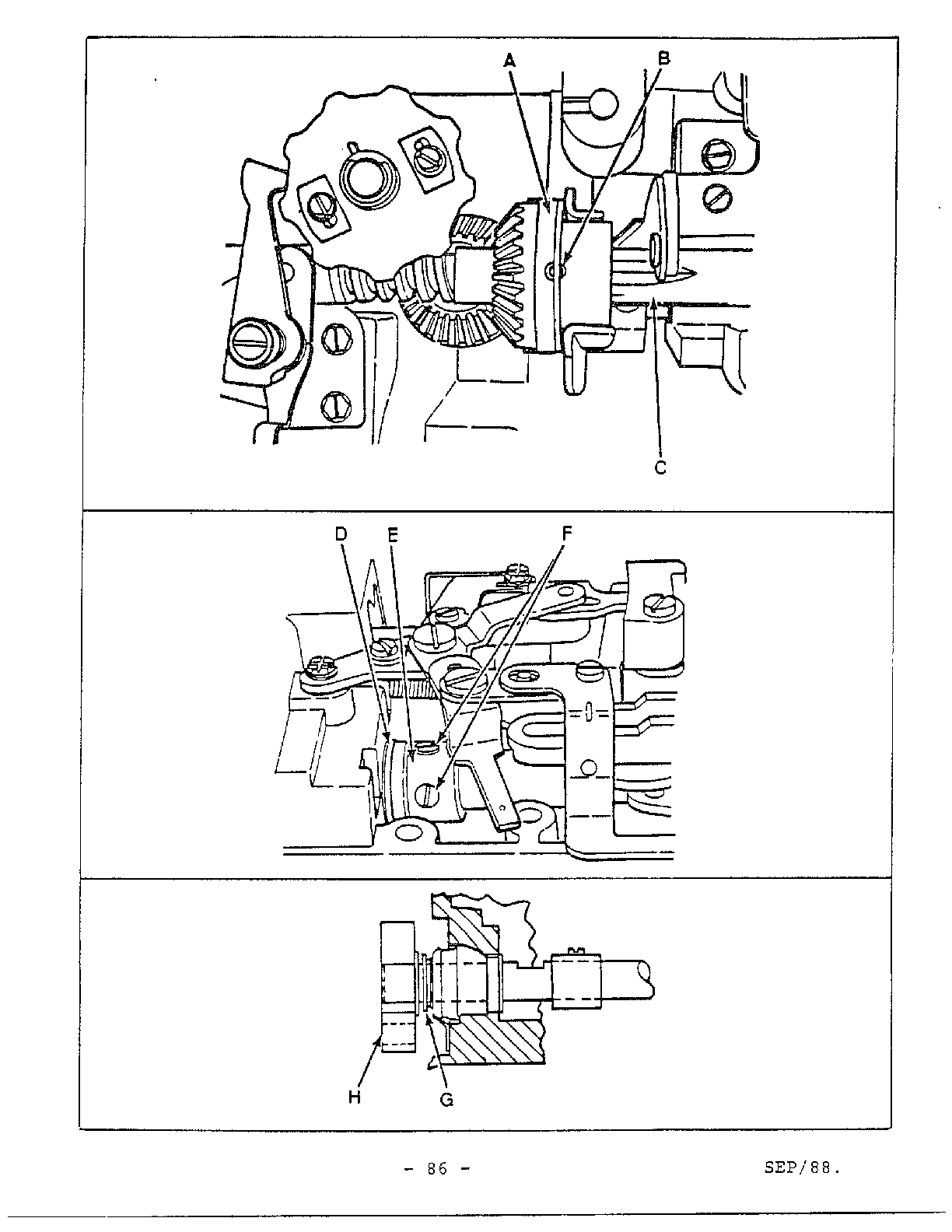 PARTS REMOVAL/REPLACEMENT Page 18