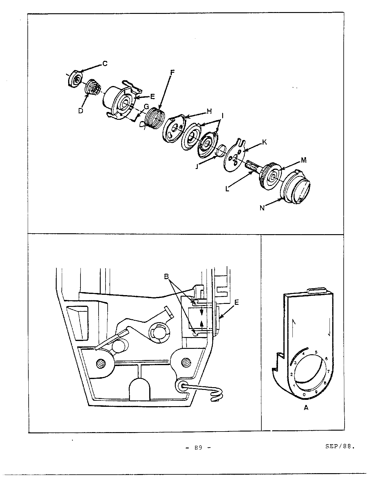 PARTS REMOVAL/REPLACEMENT Page 21