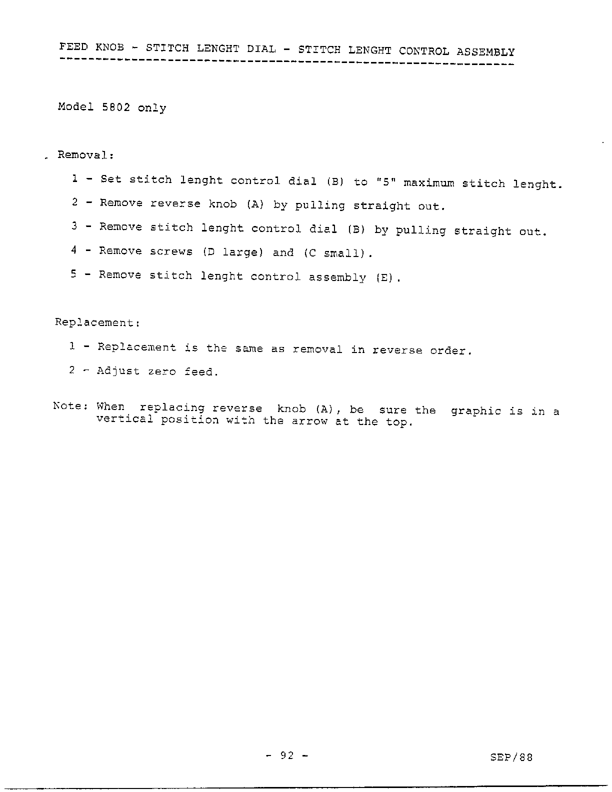 PARTS REMOVAL/REPLACEMENT Page 24