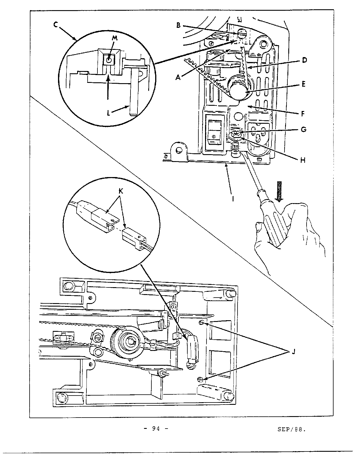 Parts removal/replacement page 26