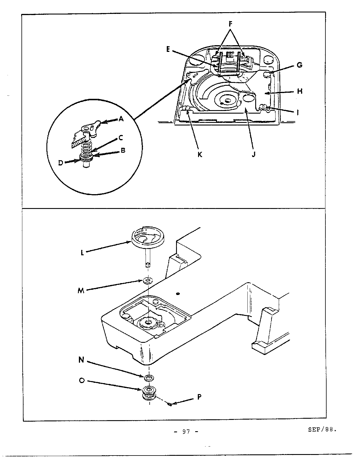 Parts removal/replacement page 29