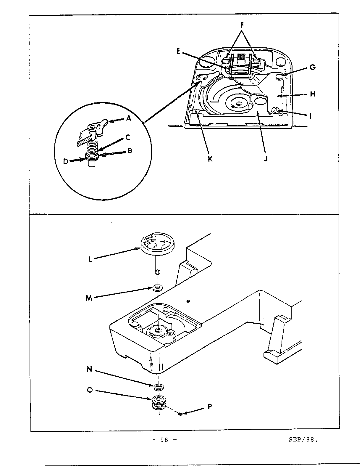 Parts removal/replacement page 30